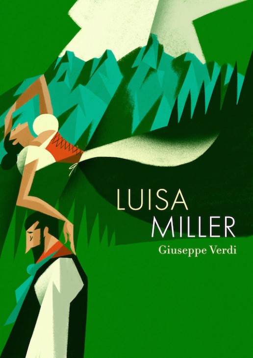 Manifesto di Luisa Miller, di Riccardo Guasco