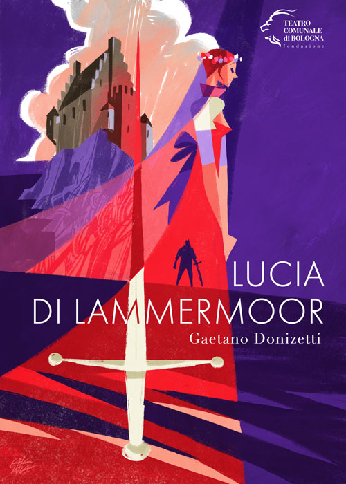 Copertina Lucia di Lammermoor