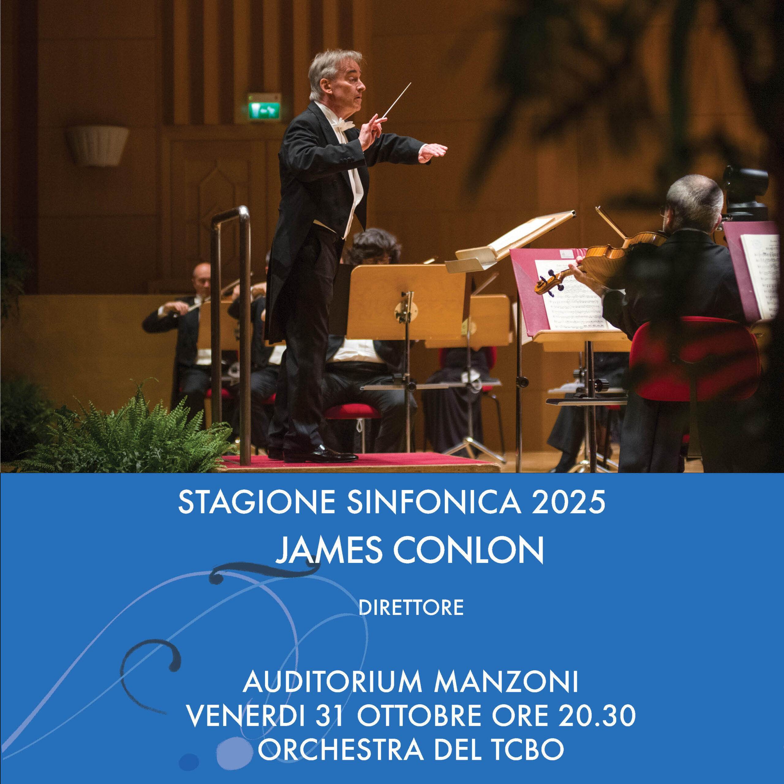 Symphony Season 2025 | James Conlon conductor