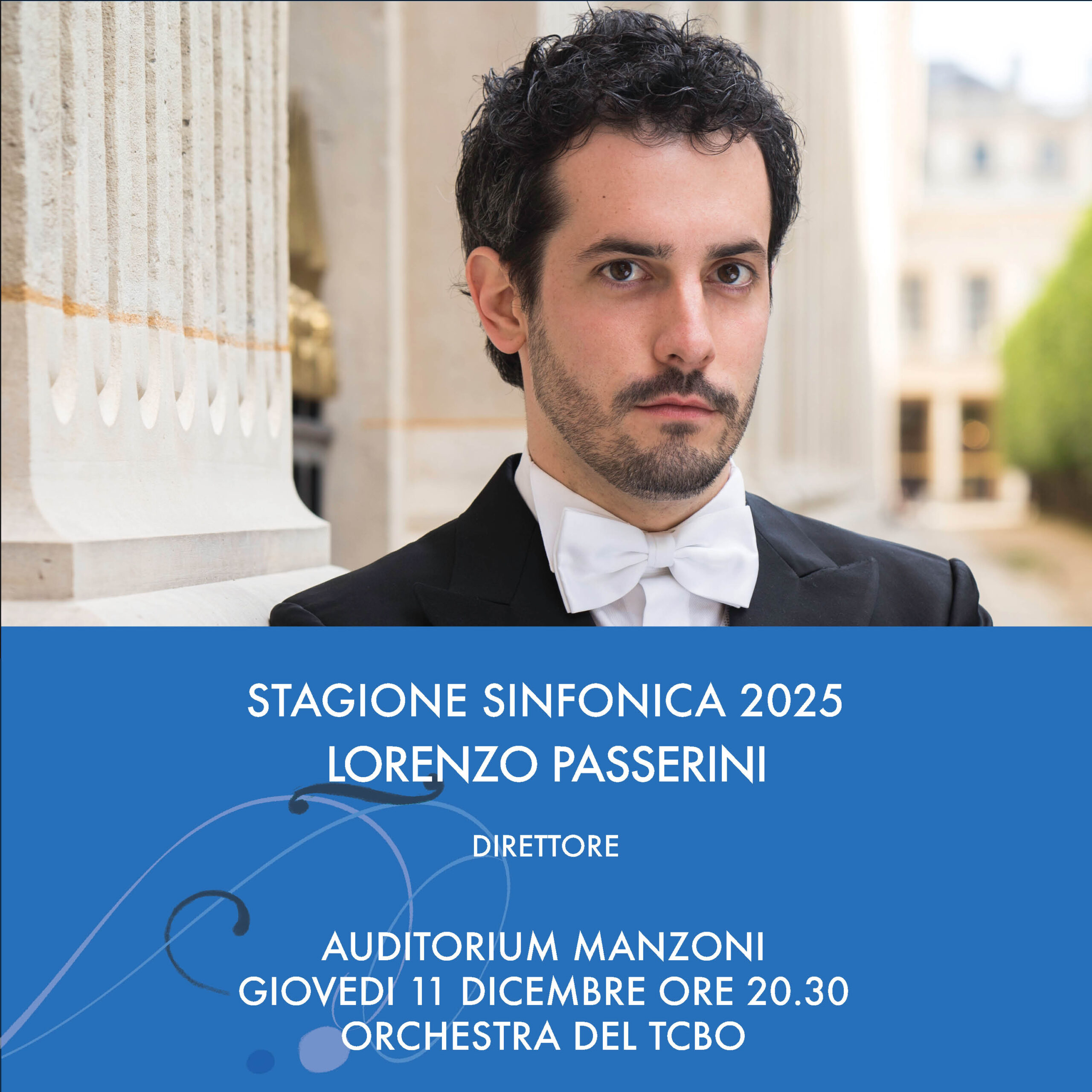 Symphonic Season 2025 | Lorenzo Passerini director