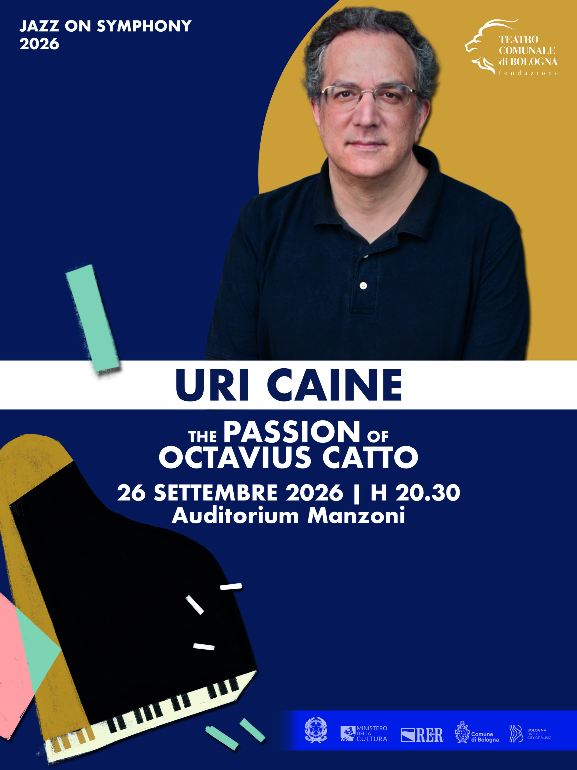 Jazz on Symphony | Uri Caine