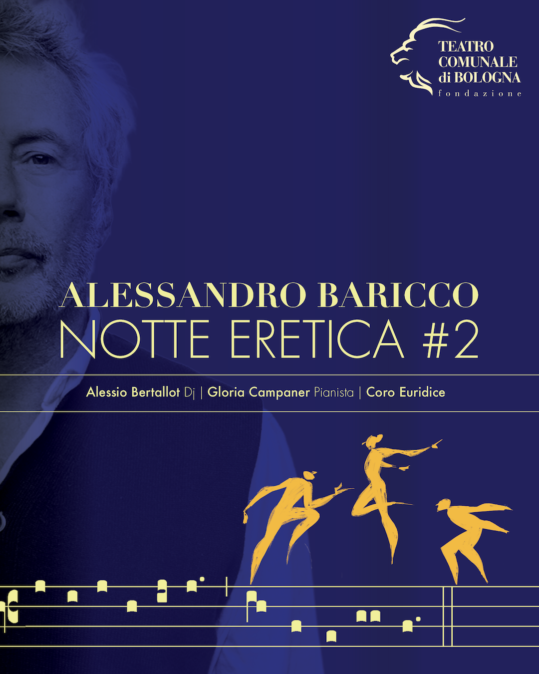 Alessandro Baricco | Notte Eretica #2