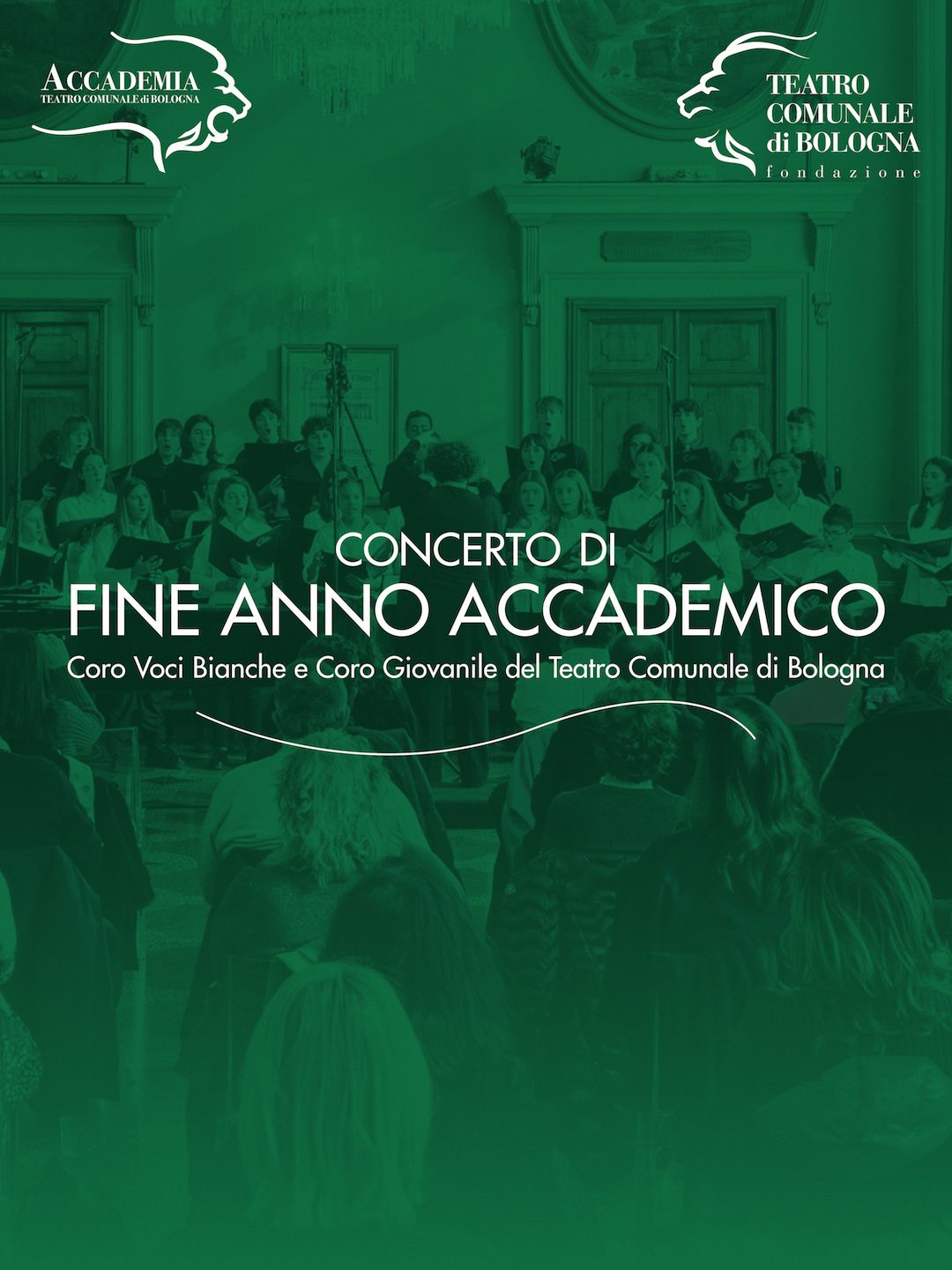 Concerto di fine anno accademico Coro VB e Coro Giovanile