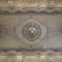 Soffitto foyer Teatro Comunale di Bologna