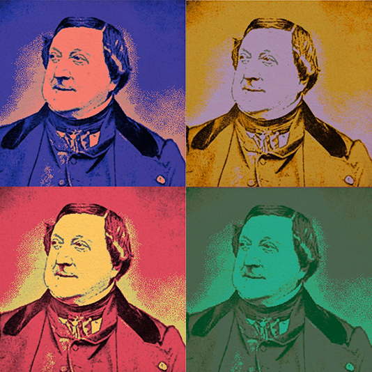 Teatro Comunale di Bologna - Conservatorio G. B. Martini Gioachino Rossini